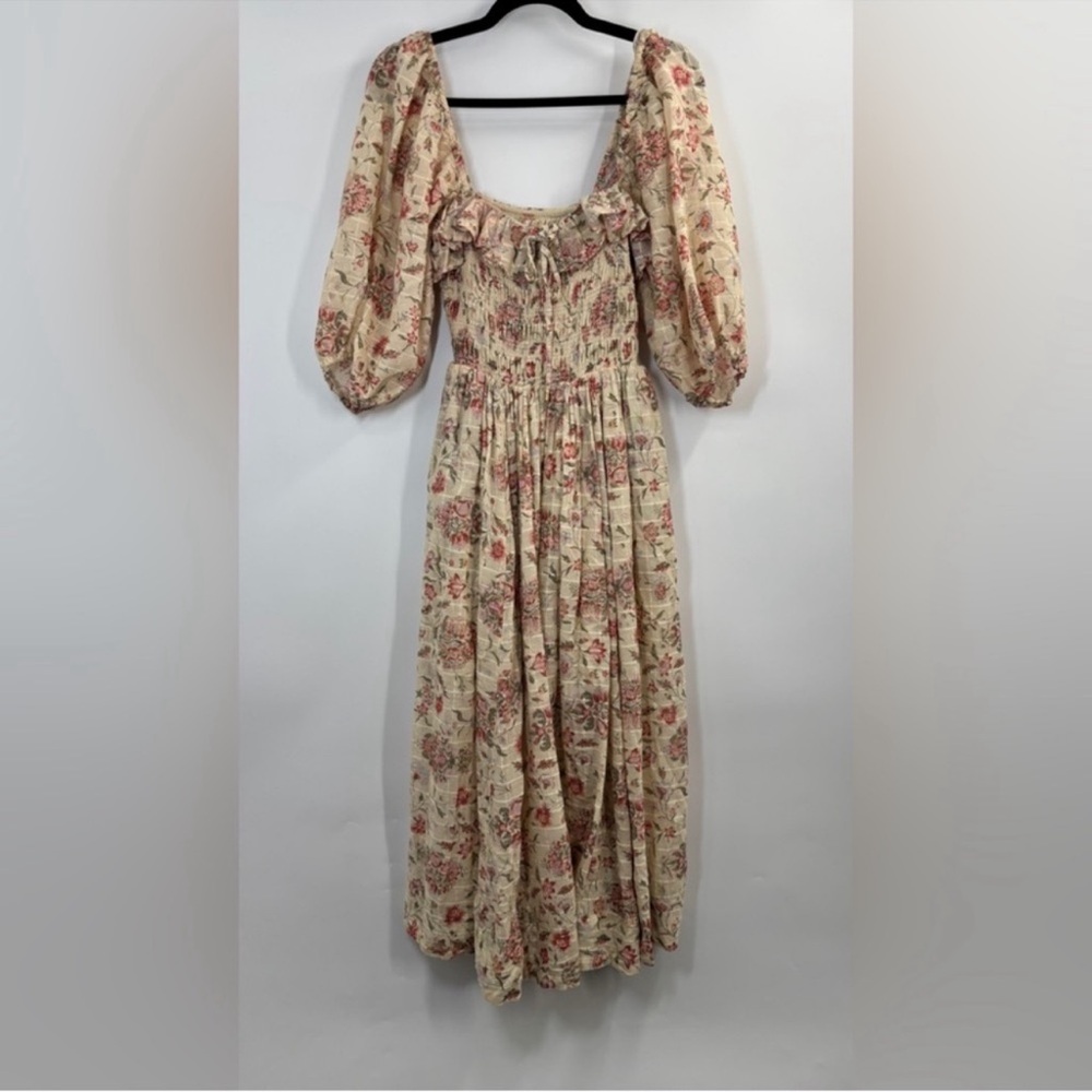 Free People Oasis Printed Midi Dress - Picture 5 of 7